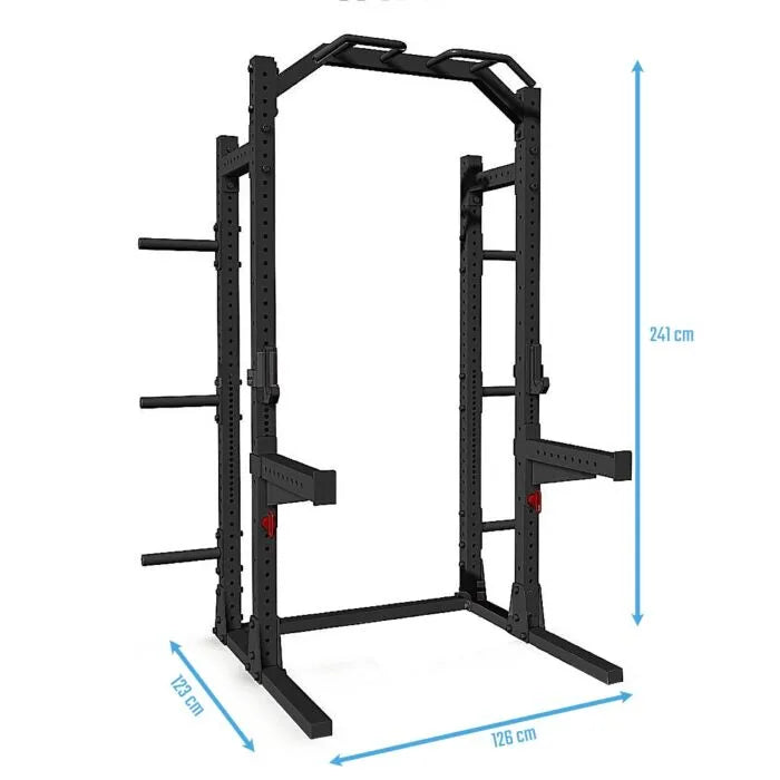 Basic Indoor Squat Rack