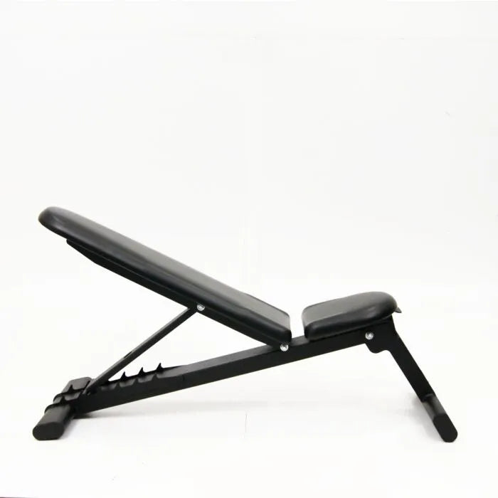 Muscle Power Opklapbare Fitness Bench — 7 Standen | 250 kg