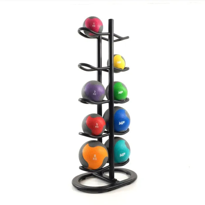 Rubber Medicijnbal — kies je gewicht 1-10 kg