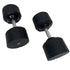 Verstelbare dumbbellset t/m 20 kg inclusief opbergrek