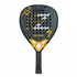 EZRIO SPORTS Diamant Pro Padelracket Zwart Geel — 24K Carbon & Kevlar | 3D Sand | Aanvallend Spel
