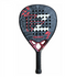 EZRIO SPORTS Diamant Pro Padelracket Zwart Rood — 24K Carbon & Kevlar | 3D Sand | Aanvallend Spel