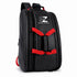 EZRIO SPORTS Padeltas Zwart Rood Pro — 40L | Koelvakken | Waterdicht PU Leer