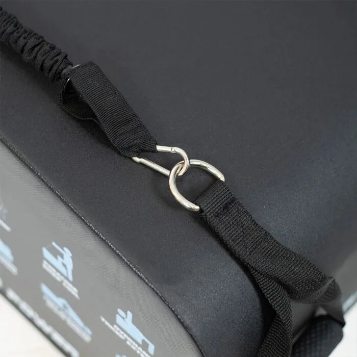 Muscle Power Hip Thrust Box — 30-40 cm | Incl. Banden & Straps