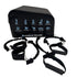Muscle Power Hip Thrust Box — 30-40 cm | Incl. Banden & Straps
