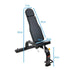 Muscle Power Adjustable Gym Bench — Verstelbaar | 450kg Belastbaar