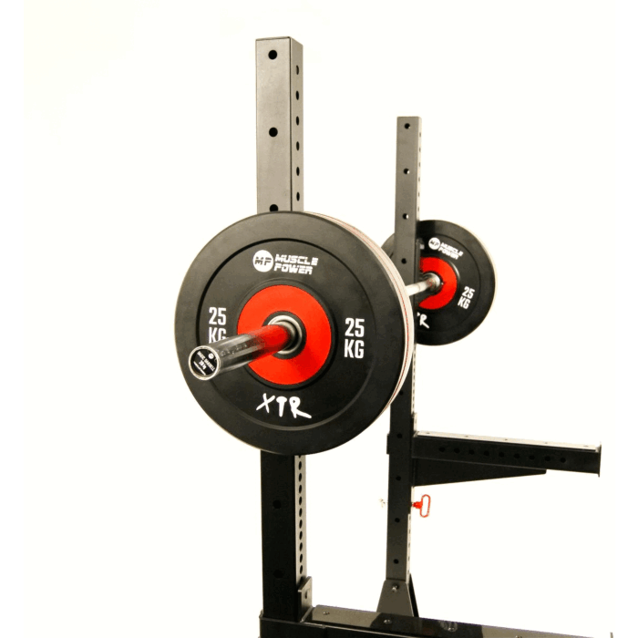 Muscle Power Bumper Plate Pro — 25 kg | Olympisch Rubber | MP866
