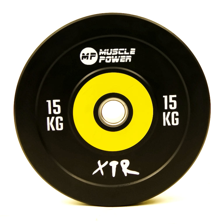 Olympische bumper plate pro MP866-15kg - productafbeelding 1