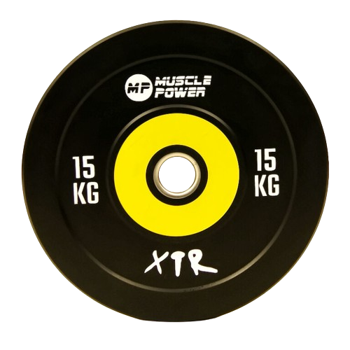 Olympische bumper plate pro MP866-15kg - productafbeelding 2