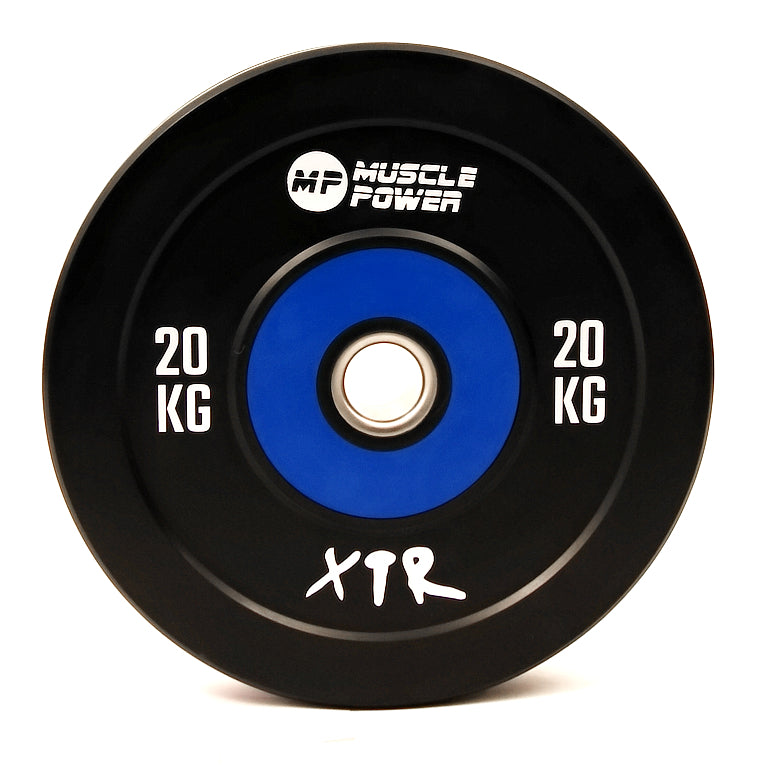 Olympische bumper plate pro MP866-20kg - productafbeelding 2