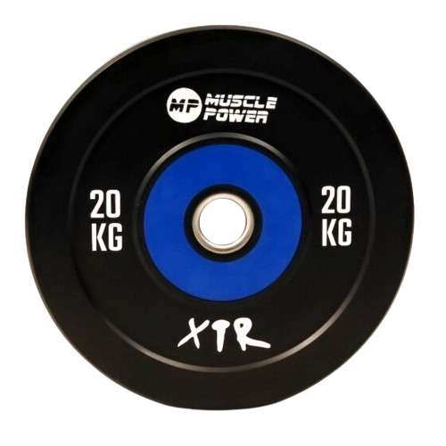 Olympische bumper plate pro MP866-20kg - productafbeelding 1