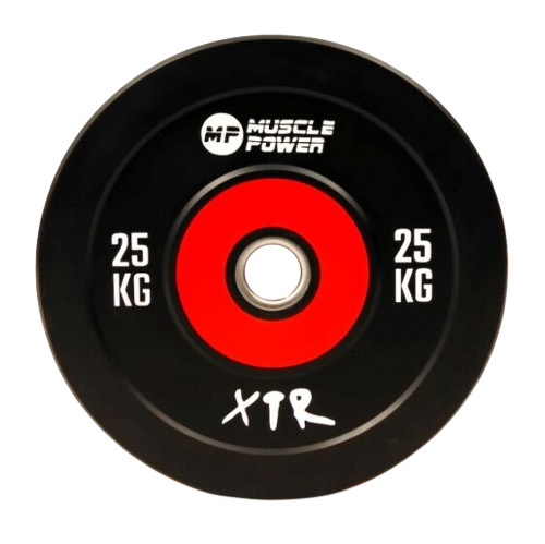 Olympische bumper plate pro MP866-25kg - productafbeelding 2