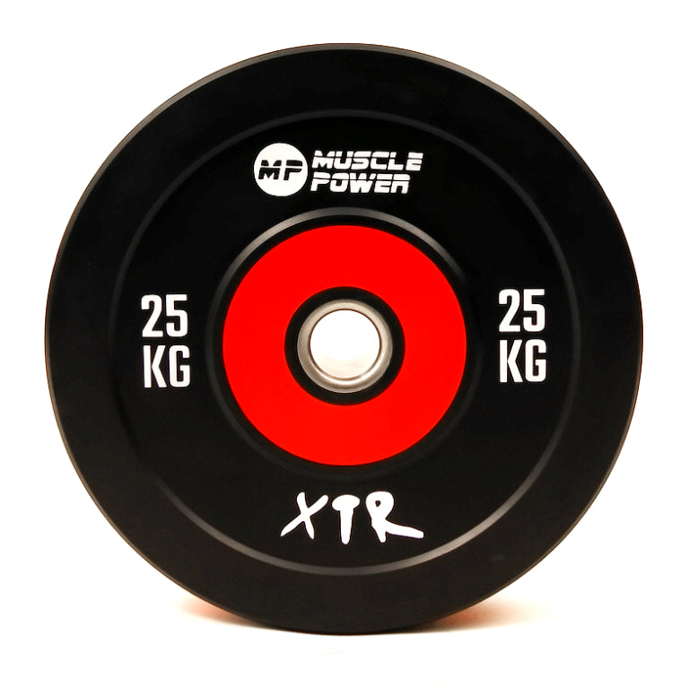 Olympische bumper plate pro MP866-25kg - productafbeelding 1