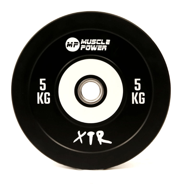 Olympische bumper plate pro MP866-5kg - productafbeelding 3