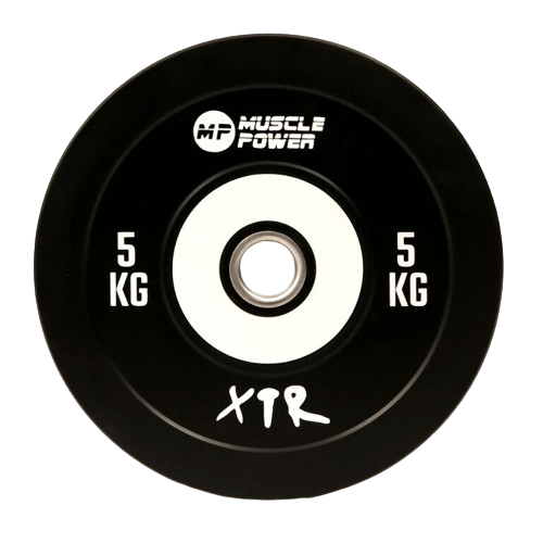 Olympische bumper plate pro MP866-5kg - productafbeelding 1