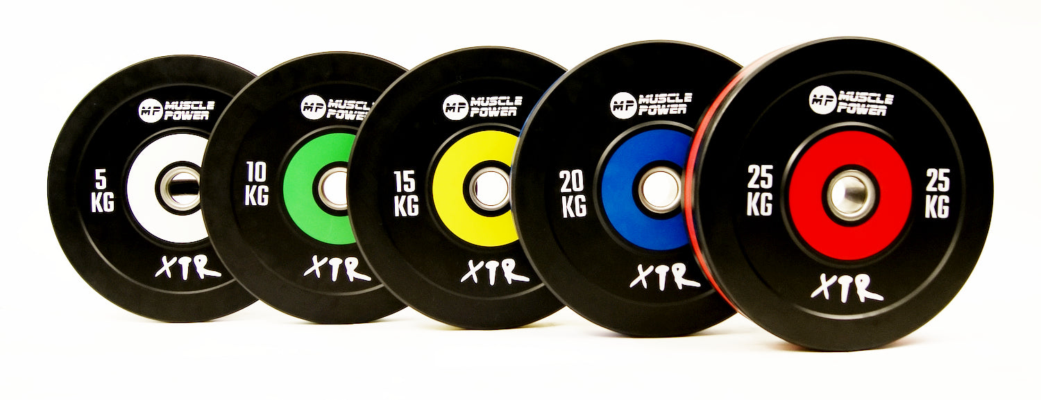 Olympische bumper plate pro MP866 - productafbeelding 1