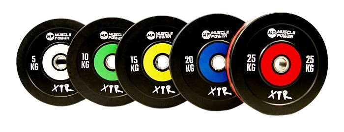Olympische bumper plate pro MP866 - productafbeelding 2