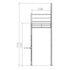 Muscle Power CrossFit Station Losstaand Indoor — MP140-INDOOR