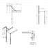 Muscle Power CrossFit Station Wandmodel — MP02-OUTDOOR
