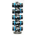 Muscle Power Opbergrek Medicijnballen Deluxe — 5 Plaatsen | Mat Zwart