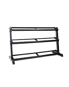 Dumbbellrek Zwart 3-laags MP942 - productafbeelding 2