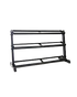 Dumbbellrek Zwart 3-laags MP942 - productafbeelding 2