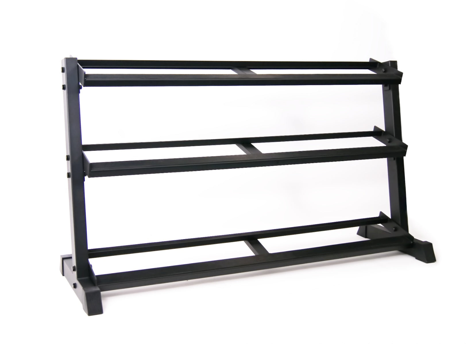 Dumbbellrek Zwart 3-laags MP942 - productafbeelding 1