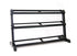 Dumbbellrek Zwart 3-laags MP942 - productafbeelding 1