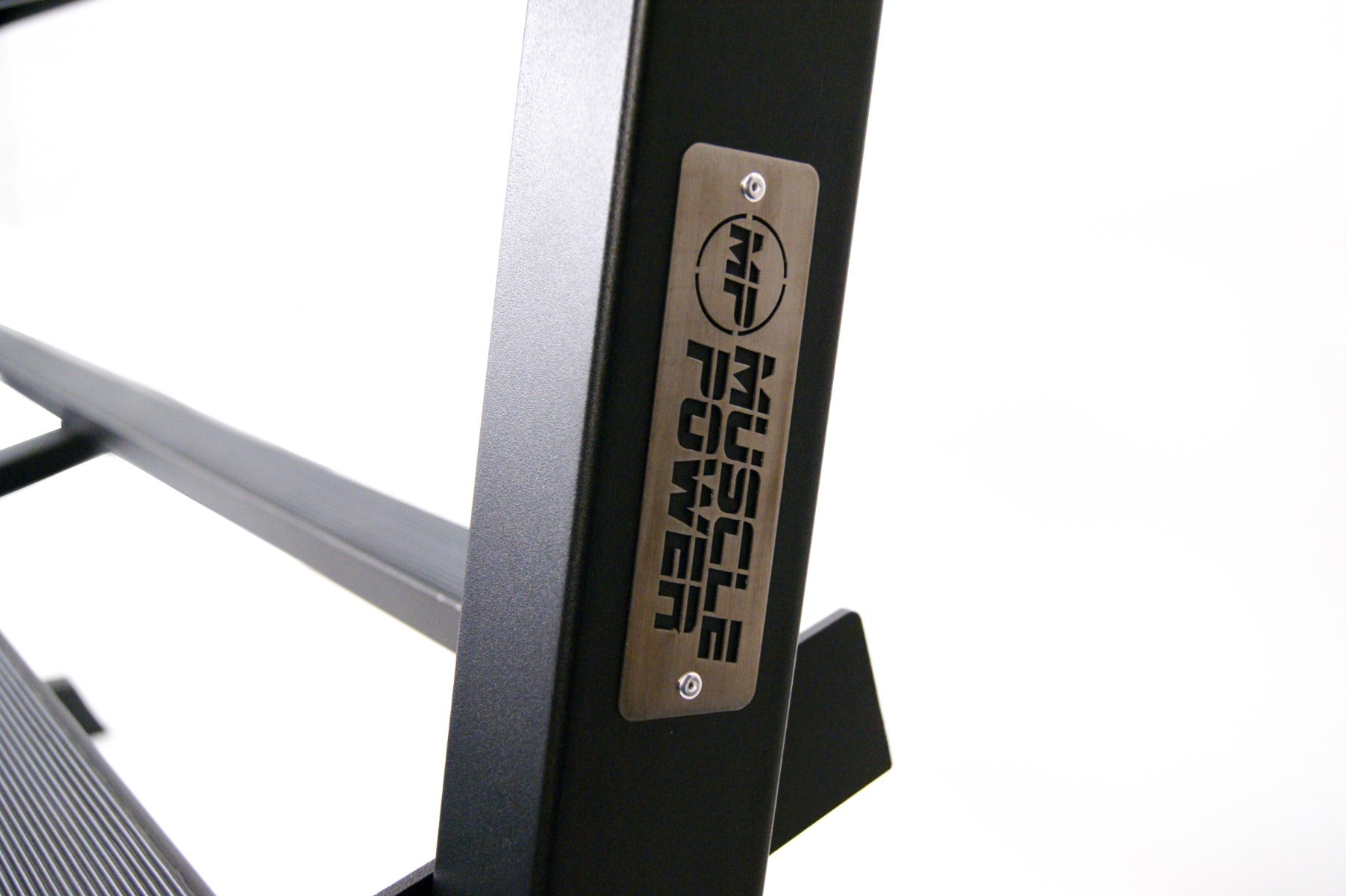 Dumbbellrek Zwart 3-laags MP942 - productafbeelding 4