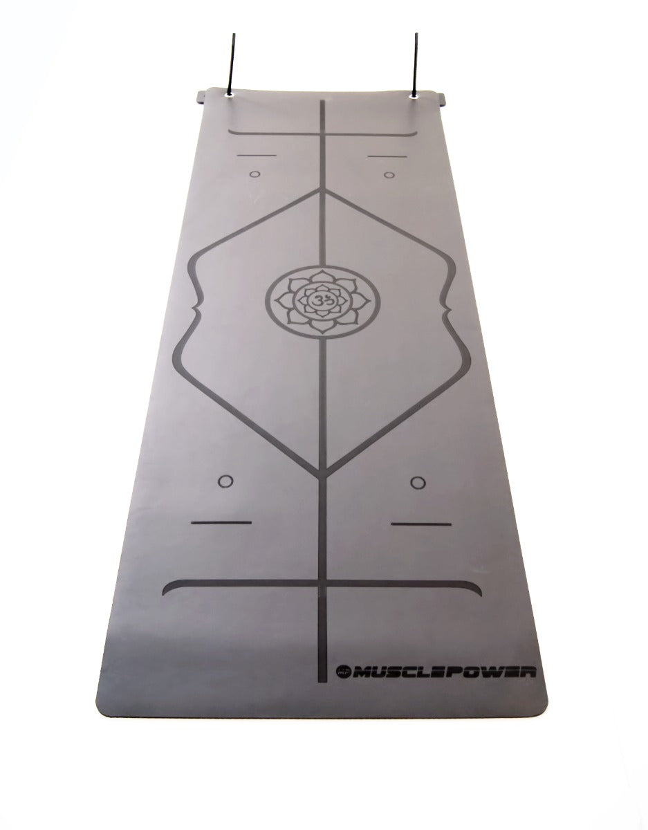 Professional Rubber Yogamat met Ogen MP1458 - productafbeelding 4