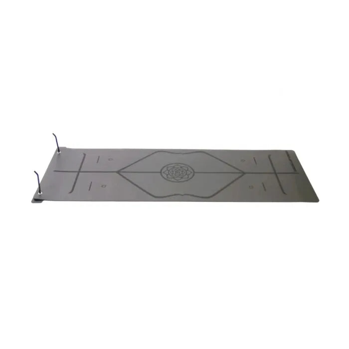Muscle Power Yogamat — Natuurrubber | Ophangogen | 183 x 61 cm