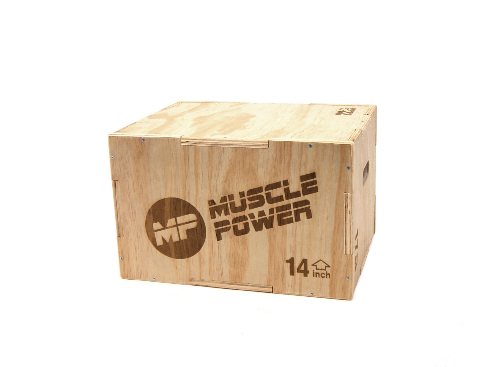 Plyo box hout klein MP1062 - productafbeelding 1