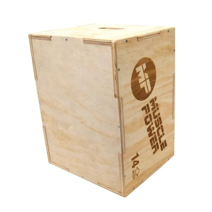 Houten Plyo Box Klein - Compact & Veelzijdig