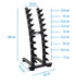 Upright Studio Dumbbell opbergrek - productafbeelding 4