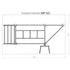 Muscle Power CrossFit Station Outdoor — MP140-OUTDOOR