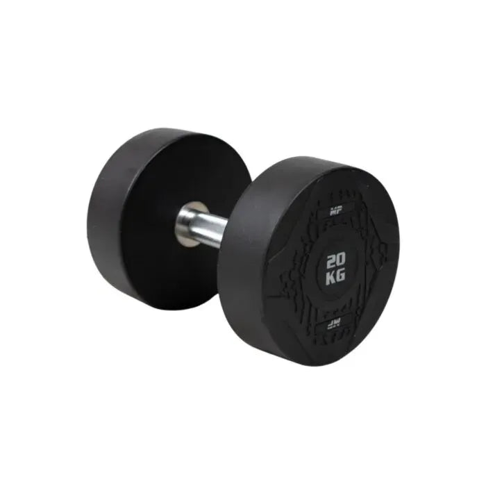 Muscle Power Ronde Rubber Dumbbellset 2–20 kg