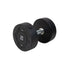 Muscle Power Ronde Rubber Dumbbellset 2–20 kg