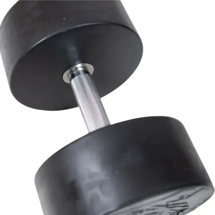 Muscle Power Ronde Rubber Dumbbellset 22–40 kg