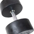 Muscle Power Ronde Rubber Dumbbellset 22–40 kg