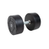 Muscle Power Ronde Rubber Dumbbellset 22–40 kg