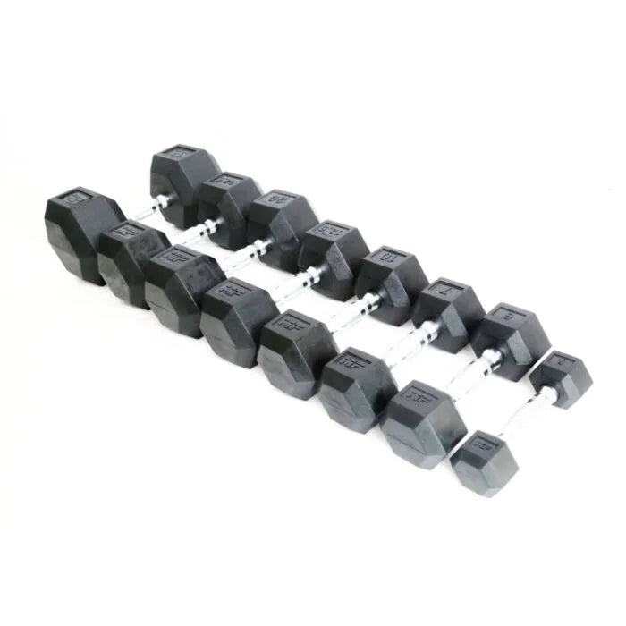 Muscle Power Hexa Dumbbell — Per Stuk | 1 t/m 50 kg