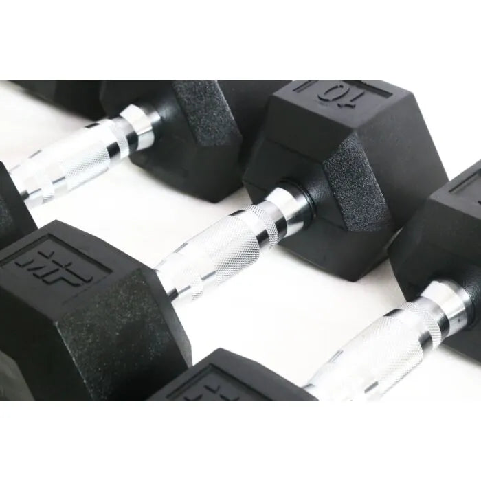 Muscle Power Hexa Dumbbell — Per Stuk | 1 t/m 50 kg