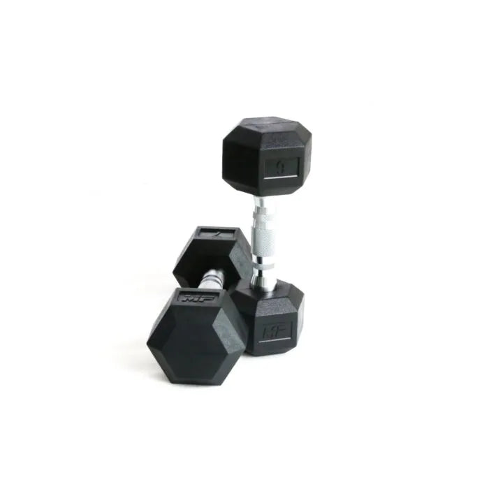 Muscle Power Hexa Dumbbell — Per Stuk | 1 t/m 50 kg