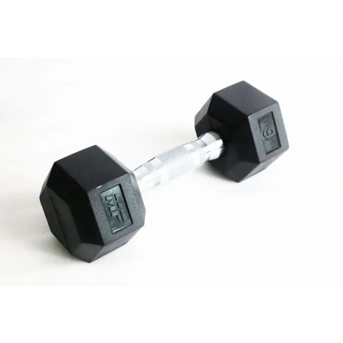 Muscle Power Hexa Dumbbell — Per Stuk | 1 t/m 50 kg