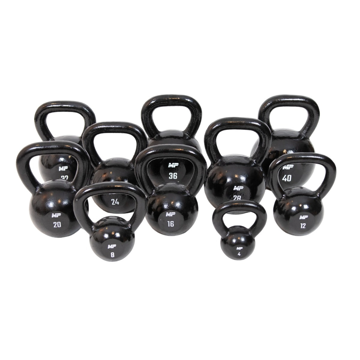 Classic Kettlebell Gietijzer - productafbeelding 2