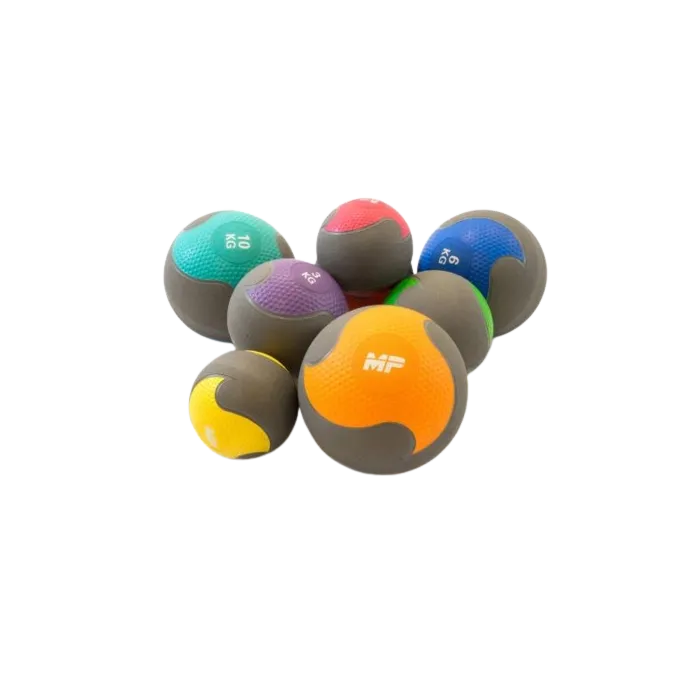 Rubber Medicijnbal — kies je gewicht 1-10 kg