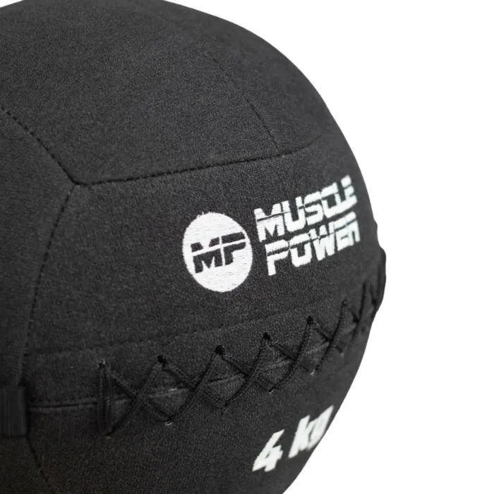 Muscle Power Wall Ball Kevlar — 4 t/m 12 kg | CrossFit & Hyrox