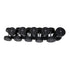 MP1012 Ronde rubber dumbbellset 2-20 kg - productafbeelding 4