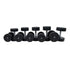Muscle Power Ronde Rubber Dumbbellset 2–20 kg