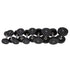 MP1012 Ronde rubber dumbbellset 2-20 kg - productafbeelding 1